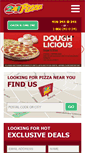 Mobile Screenshot of 241pizza.com